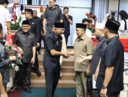 Gubernur Lampung Sampaikan Jawaban atas Pemandangan Umum Fraksi DPRD Terkait Perubahan APBD 2025