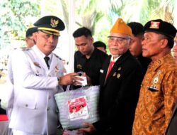 HUT RI ke-80, Wali Kota dan Wakil Wali Kota Metro Gelar Ramah Tamah dengan Veteran Pejuang