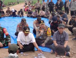 Kapolres Lampung Tengah Menghimbau Masyarakat 3 Kampung di Anak Tuha Tidak Terprovokasi Soal Lahan PT BSA