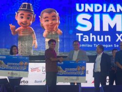 Undian Simpeda Nasional, Nasabah Bank Lampung Dapat Duit Rp 100 Juta