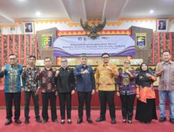 Pemkot Metro – Pemkab Lampung Timur Teken MoU Pengendalian Inflasi, Perkuat Sinergi Ekonomi Daerah