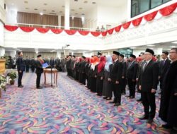Puluhan Pejabat Pemprov Lampung Dirolling