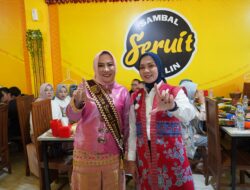 Ketua TP PKK Lampung Buka Festival Nyeruit 2025