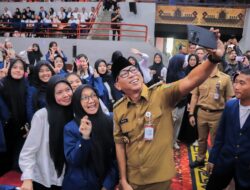 Gubernur Lampung Ajak Mahasiswa Unila Wujudkan Indonesia Emas