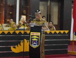 Metro Jalani Verifikasi Lanjutan Kota Sehat 2025, Wali Kota Tegaskan Komitmen Pembangunan Berbasis Kesehatan