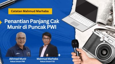 Penantian Panjang Cak Munir di Puncak PWI