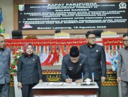Gelar Rapat Paripurna, DPRD – Gubernur Lampung Sepakati APBDP Lampung 2025