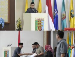Rapat Paripurna, Ini Pandangan Umum Fraksi Gerindra DPRD Lampung!
