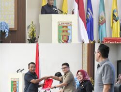 Rapat Paripurna, PDIP Minta Pemprov Lampung Lakukan Diversifikasi Sumber PAD