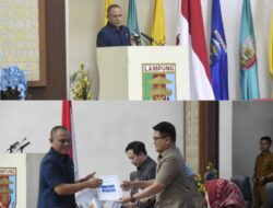 Pandangan Umum di Rapat Paripurna, Fraksi Demokrat DPRD Lampung Bilang Begini!