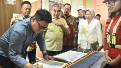 Ketua DPRD Lampung Hadiri Kuliah Umum di Universitas Lampung