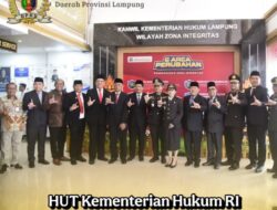 M.Reza Berawi Hadiri Peringatan Hari Pengayoman Kemenkum