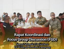 Rakor dan FGD Migas, Ketua DPRD Lampung Dorong Kolaborasi Menuju Swasembada Energi Nasional