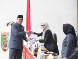 DPRD Lampung – Pemprov Lampung Teken MoU KUA PPAS 2026