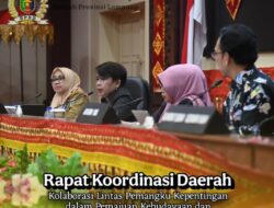 Budhi jadi Narasumber dalam Rakorda Pelestarian Bahasa Lampung