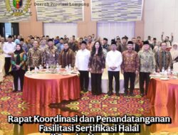 Syukron Hadiri Rakor Sertifikasi Halal