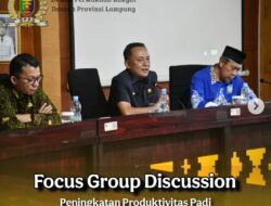 Agus Sutanto jadi Narasumber FGD di Balitbangda Lampung