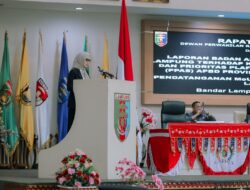 Rapat Paripurna, Pemprov Lampung – DPRD Lampung Teken Mou KUA PPAS APBD 2026