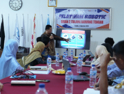 Dosen UTI Isi Workshop SMAN 2 Tulang Bawang Tengah