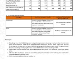 Ini Besaran Suku Bunga Dasar Kredit Bank Lampung Periode Mei 2025