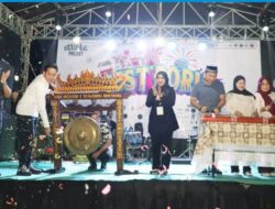 Bupati Egi Buka Festforia 2025, Ajang Kuliner Lokal Siap Go Nasional