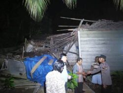 Gempa di Tanggamus, 9 Rumah Rusak