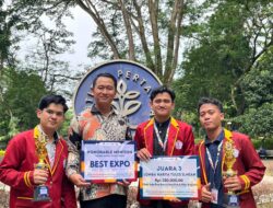 Mahasiswa UTI Sabet Jawara 3 Best Expo KTI Pekan Inovasi Mahasiswa Pertanian Indonesia IPB 2025