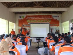 Basarnas Lampung Gelar Pemberdayaan Masyarakat Bidang Pencarian dan Pertolongan di Kabupaten Lampung Selatan