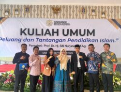 Unisla Gelar Kuliah Umum. Siti Nurjannah: Pendidikan Islam Harus Relevan dengan Zaman