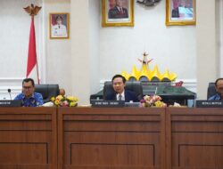 Provinsi Lampung  Masuk 5 Besar Nasional Pada Penilaian Pembangunan Daerah Tahap II