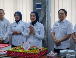 Ketua PMI Provinsi Lampung Ajak Relawan Terus Bergerak dalam Misi Kemanusiaan
