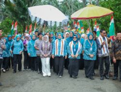 PKK Provinsi Lampung Dorong Kesejahteraan dari Akar Desa