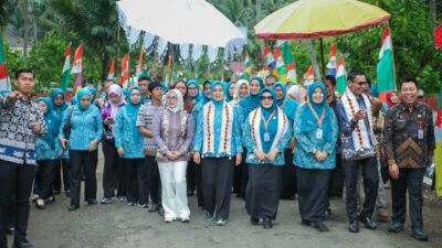 PKK Provinsi Lampung Dorong Kesejahteraan dari Akar Desa