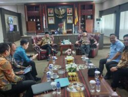 ‎Bupati Tanggamus dan Gubernur Lampung Sepakati Kolaborasi Pembangunan Daerah