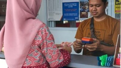 BRI Region 5 Bandar Lampung Dukung Agen BRILink KDMP Bumisari untuk Dorong Ekonomi Desa