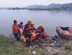 Tim SAR Gabungan Temukan Anak Tenggelam di Pantai Karang Maritim Dalam Keadaan Meninggal Dunia