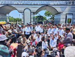 Aksi Damai di Hari Tani Nasional, Pemprov Lampung Respon Cepat Tuntutan Massa
