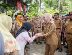 Wakil Gubernur Lampung Tinjau Lokasi Terdampak Gempa di Tanggamus, Salurkan Bantuan untuk Warga