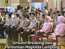 Ketua DPRD Lampung Hadiri Peresmian Mapolda Lampung