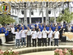 Sekretaris DPRD Provinsi Lampung Hadiri Diskusi SIWO PWI Lampung