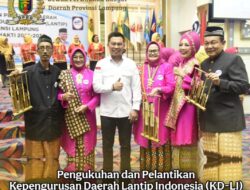Ketua Komisi V DPRD Lampung Hadiri Pengukuhan Kepengurusan Daerah Lantip Indonesia (KD-LI) Lampung 2025-2030