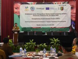 Bangun Ketahanan Sosial, DPRD Lampung Hadiri Sosialisasi Pergub 18 Tahun 2025