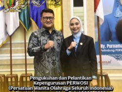 Irene Fransisca Giri Dilantik jadi Ketua PERWOSI Provinsi Lampung