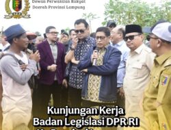 Pansus Singkong DPRD Lampung Sambut Kunker Baleg DPR RI