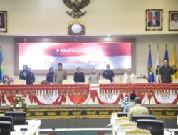 DPRD Lampung Gelar Paripurna, Jawaban Gubernur terhadap Pemandangan Umum Fraksi-fraksi