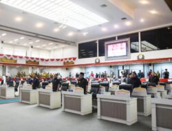 DPRD Lampung Gelar Rapat Paripurna Soal Raperda Inisiatif Pemprov Lampung