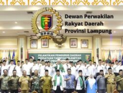 Ketua DPRD Lampung Hadiri Pelantikan Pengurus PERTI Lampung 2025-2030