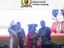 Ketua DPRD Provinsi Lampung Hadiri Pengukuhan Dewan Pengurus Daerah (DPD) Mighrul Lappung Bersatu