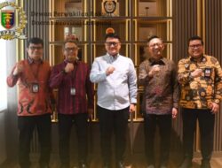 Ketua DPRD Lampung Menerima Kunjungan BI Perwakilan Lampung