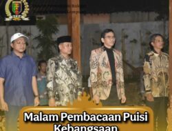 Ade Utami hadiri Malam Pembacaan Puisi di Pringsewu